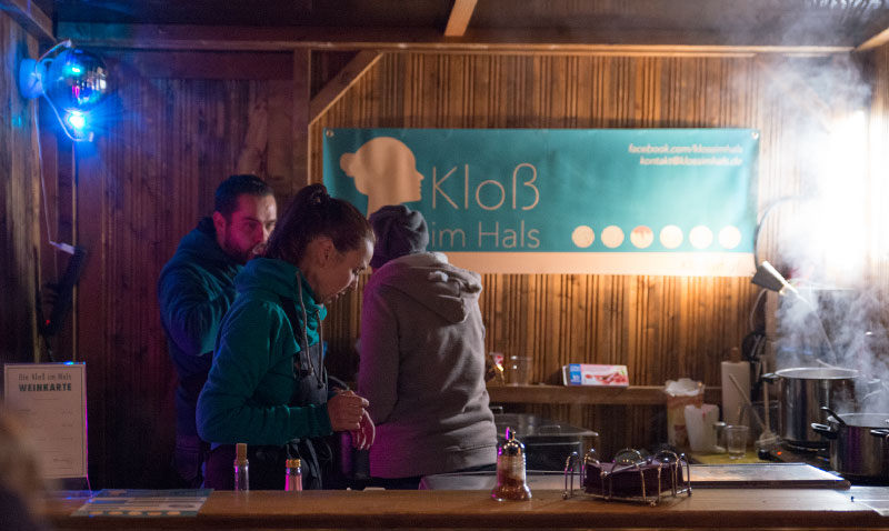 Corporate Design für "Kloß im Hals"