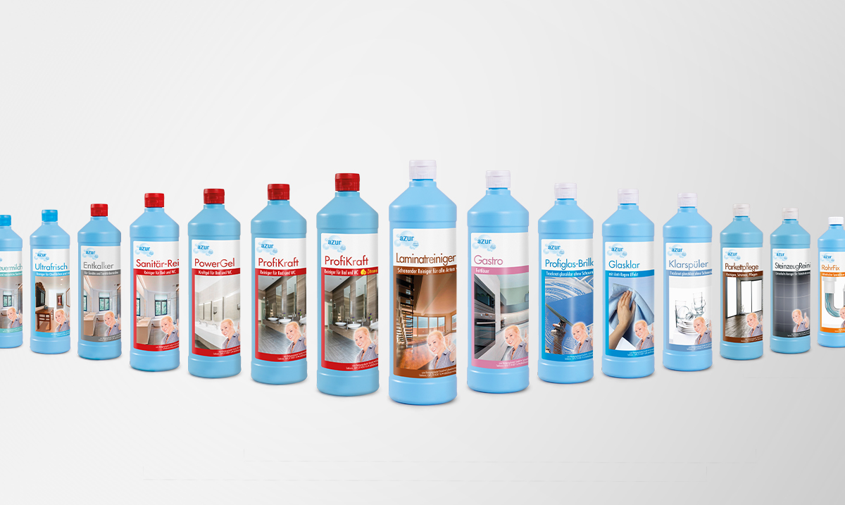 Produktfotos Reinigungsmittel