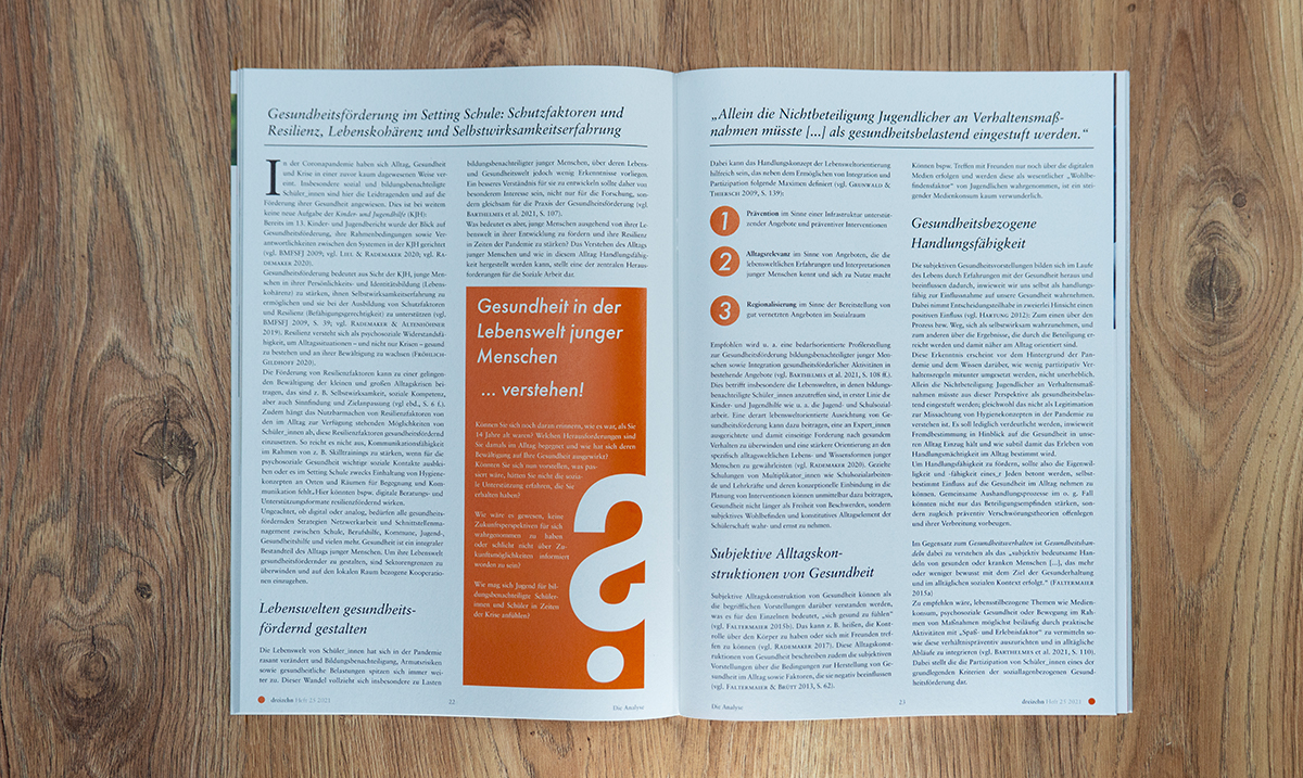 In Artikel Text