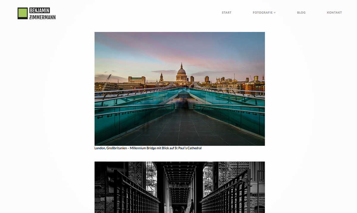 website bilduebersicht