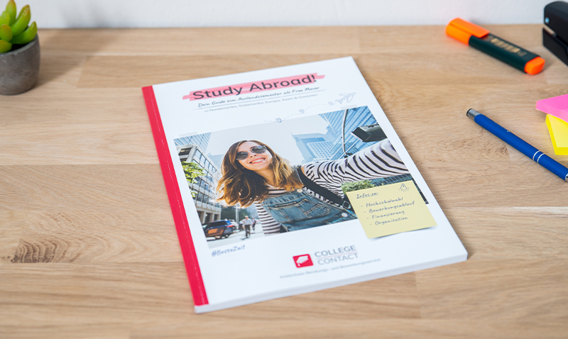 Informationsbroschüre „Study Abroad!“