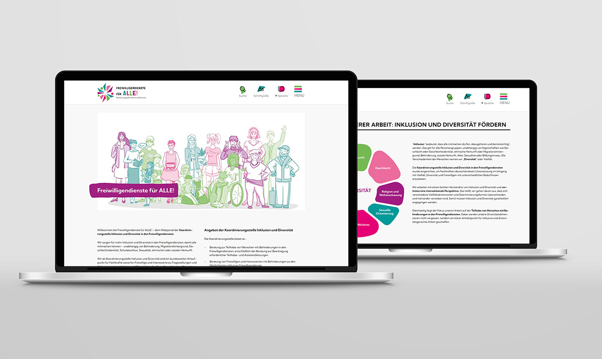 In Artikel Mockup Laptop