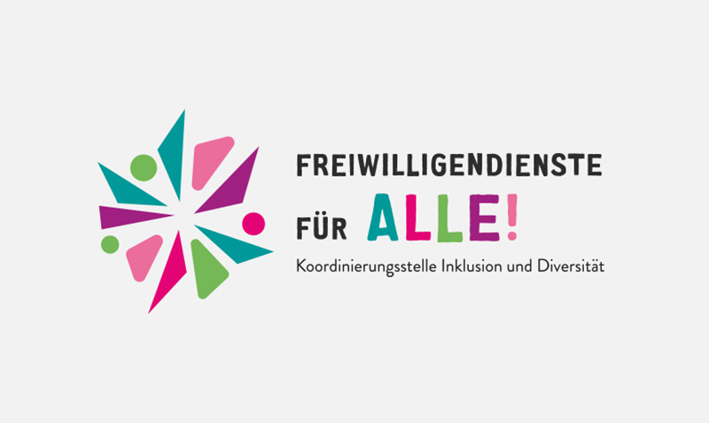 Corporate Design für den Freiwilligendienst für alle