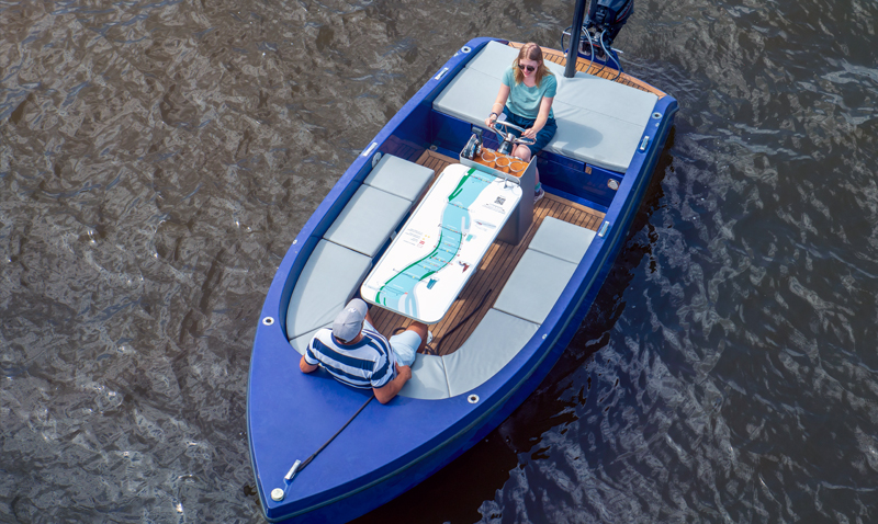 Illustrationen für ItalianFlairBoating