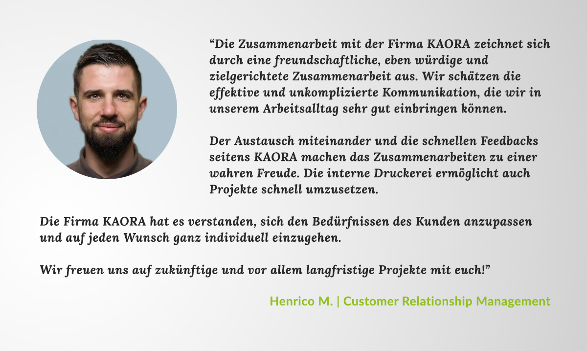 Zitat Henrico König 360