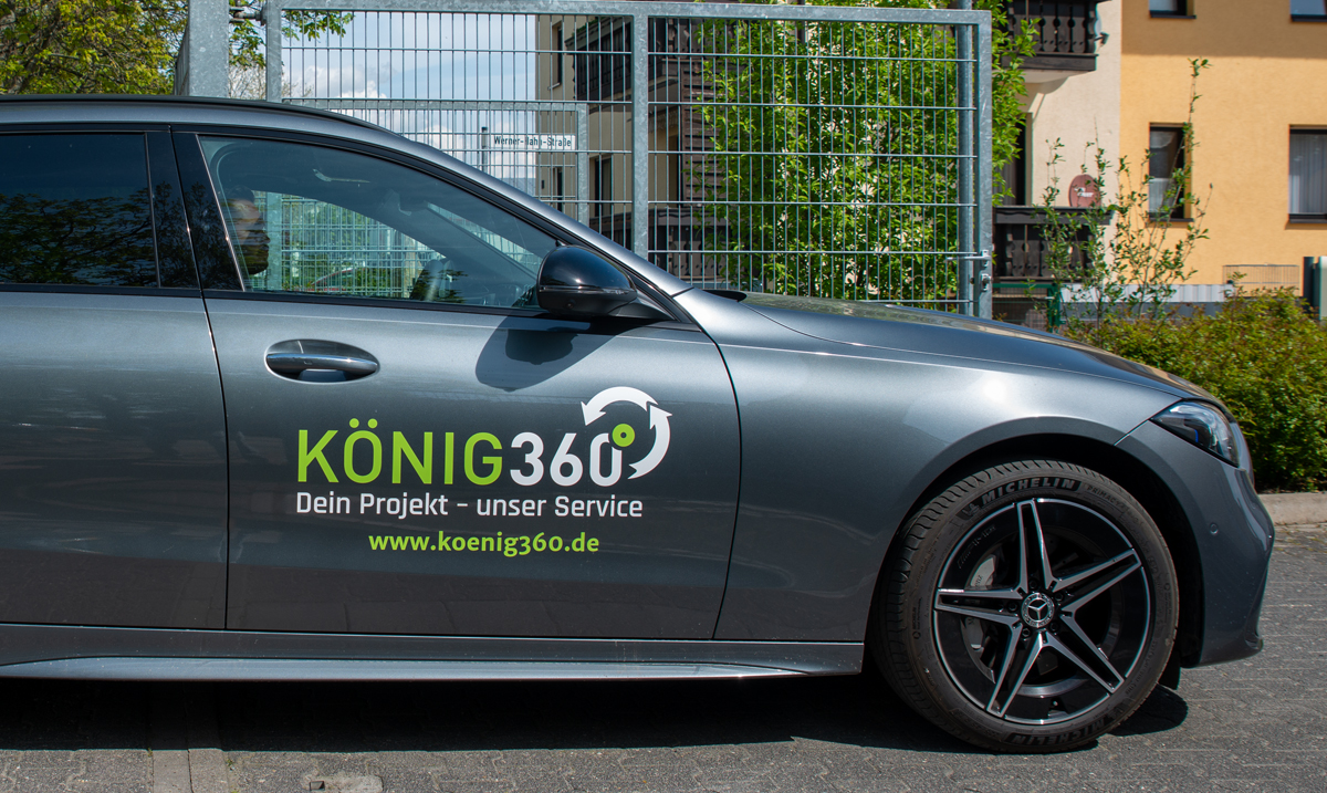 KFZ Beklebung König