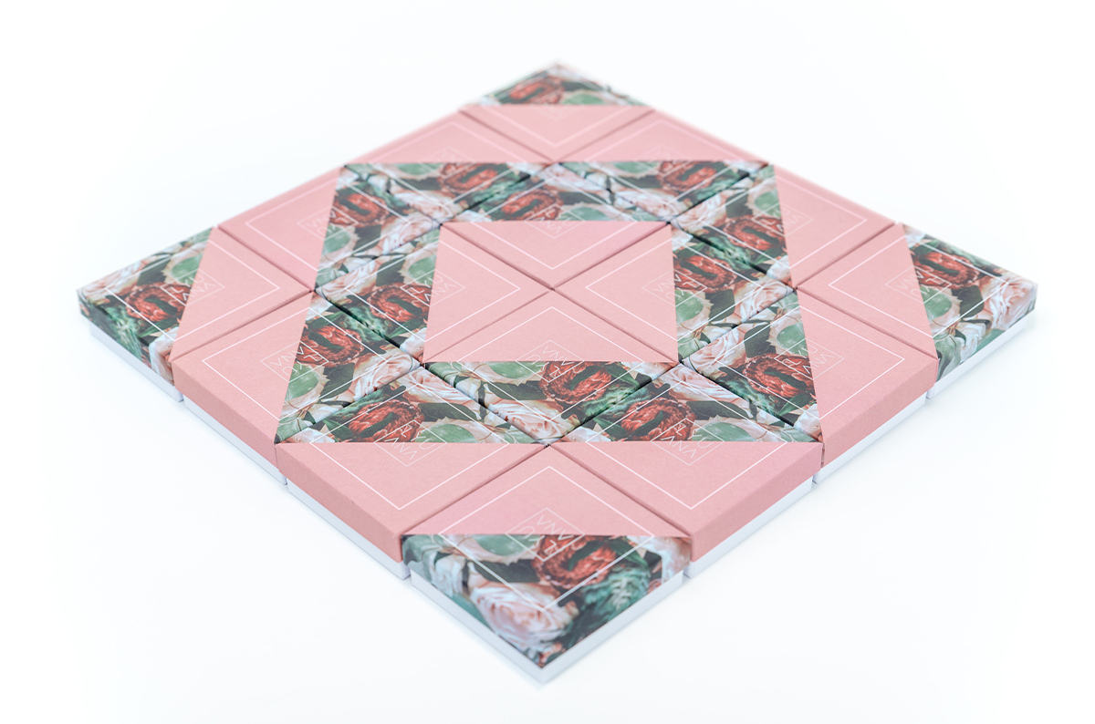 Lyuana Mosaik Verpackung