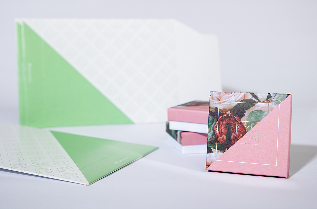 veredelte Verpackung