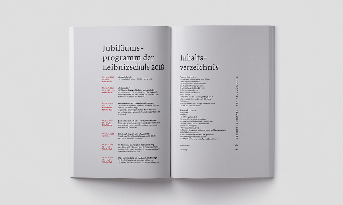 Inhaltsverzeichnis 