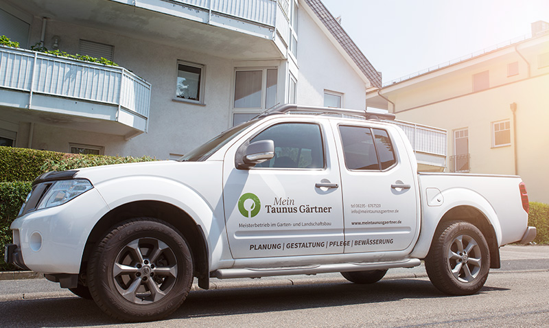 Corporate Design und Wagenbeklebung