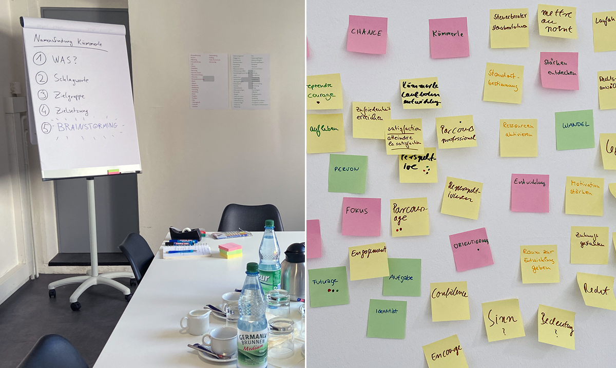 Marken Workshop Frankfurt