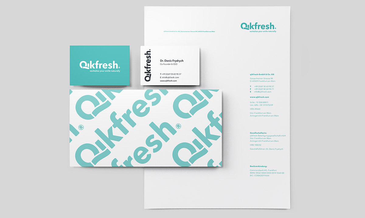 Qikfresh geschaeftsausstattung