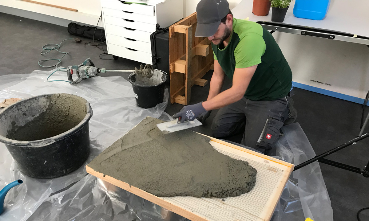 Qikfresh making of beton