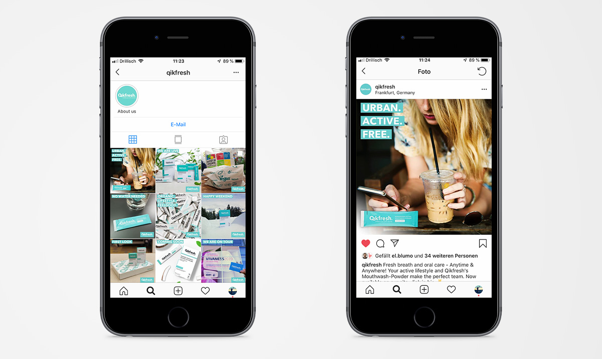 social media design