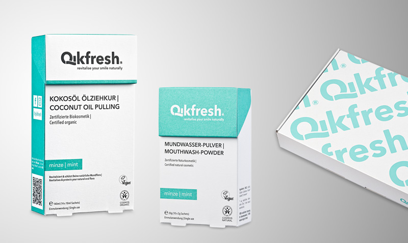 Packaging für ein Bio-Naturkosmetik-Start-up – Teil 2