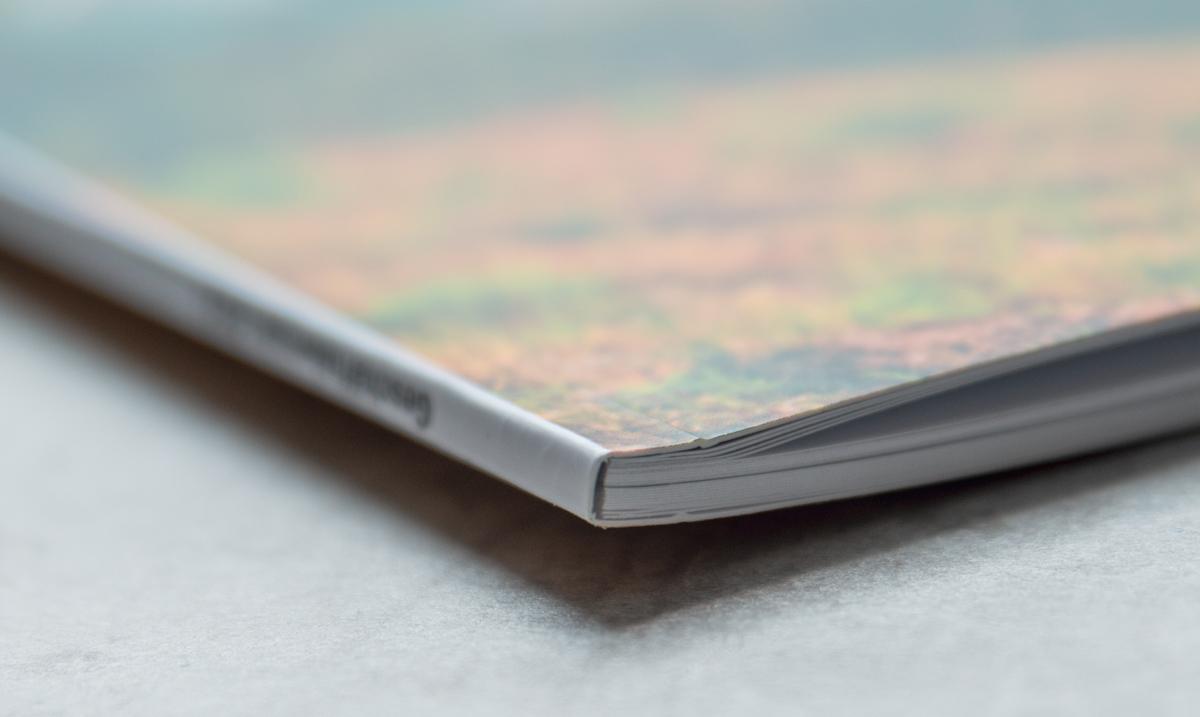 Klebebindung Detailfoto