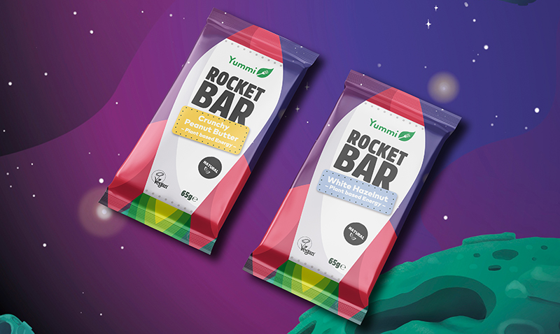 Packaging für einen Energieriegel