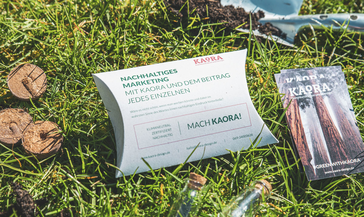 nachhaltiges marketing