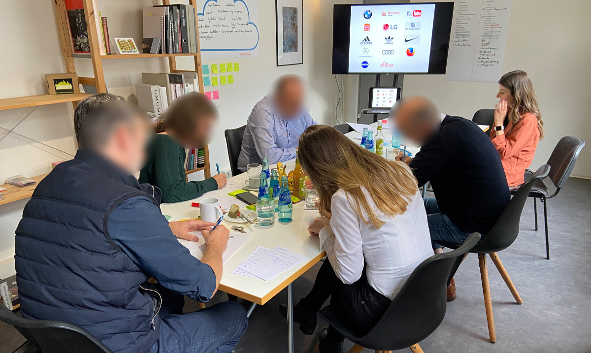 Workshop bei Kaora