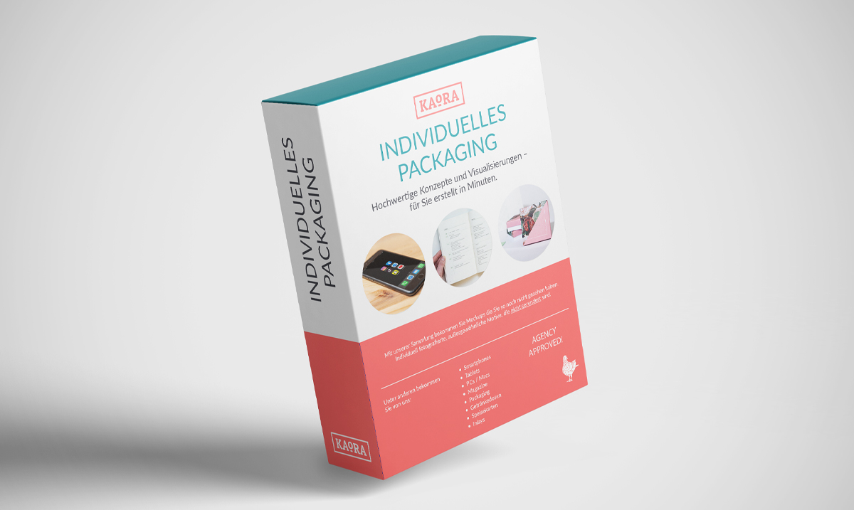 mockup Erstellung 
