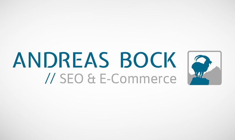 Corporate Design für Andreas Bock – SEO & E-Commerce