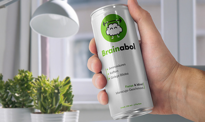 Produktdesign für einen Energydrink