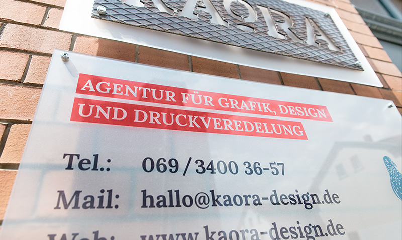 Über KAORA