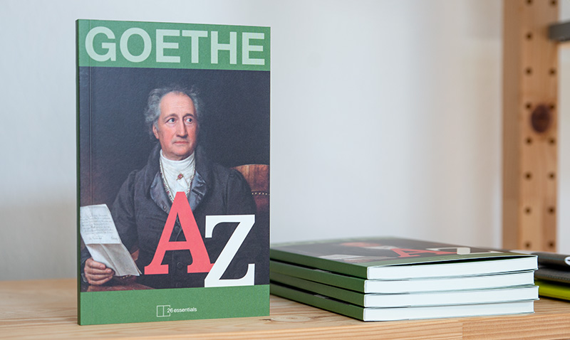 Goethe A bis Z – Editorial Design