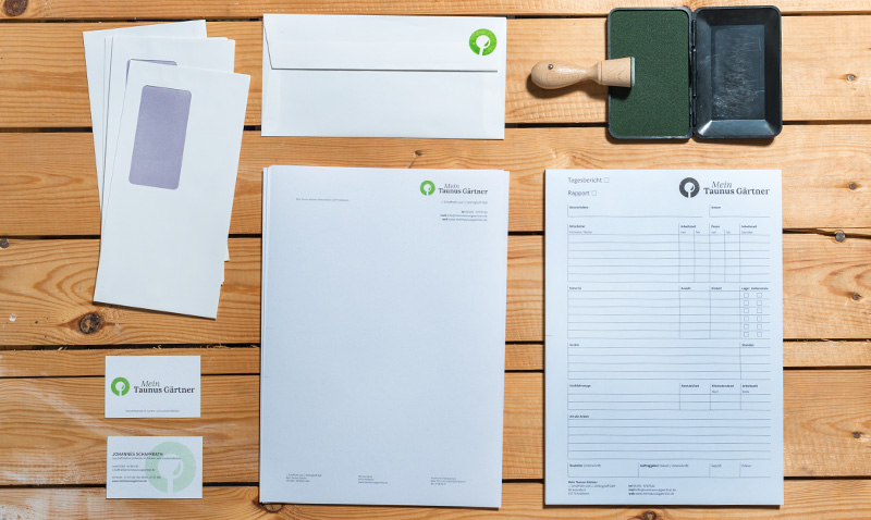 Grafikdesign für Start-ups