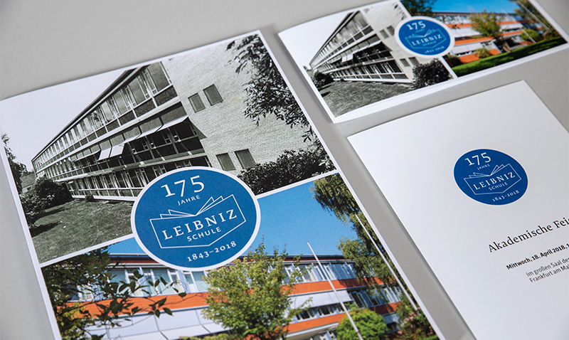 Editorial Design – 175 Jahre Leibnizschule