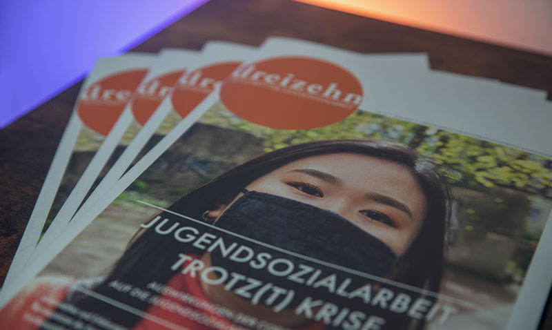 Magazingestaltung DREIZEHN