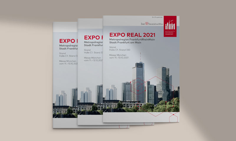 Gestaltung und Produktion verschiedener Messeprodukte 