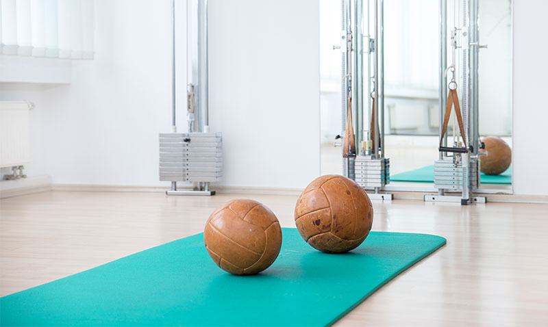 Fotoshooting für Physiotherapiepraxis