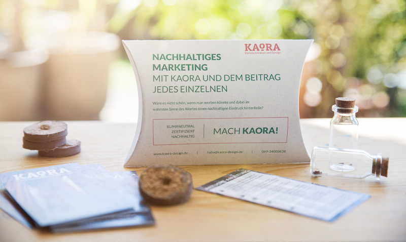 #GREENWITHKAORA